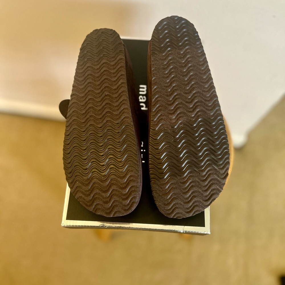 Madden Girl Dark Brown Clogs - Picture 4 of 5